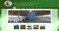 Desktop Screenshot of hartungsales.com