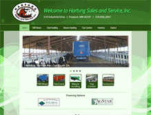 Tablet Screenshot of hartungsales.com